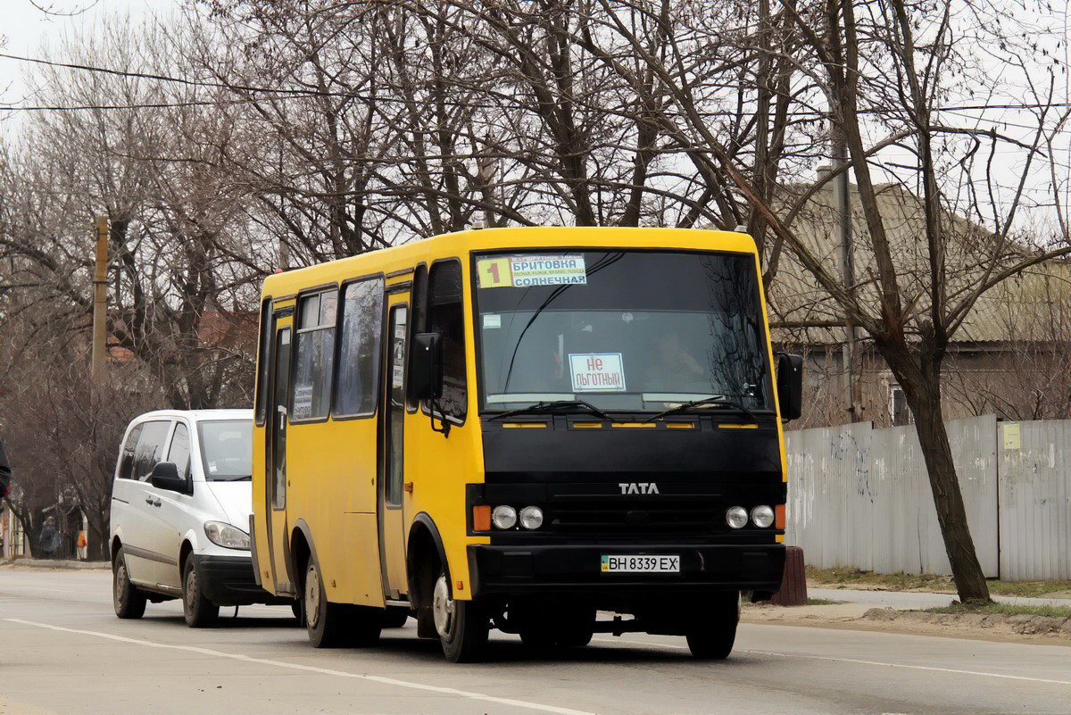 Одесская область, БАЗ-А079.04 "Эталон" № BH 8339 EX