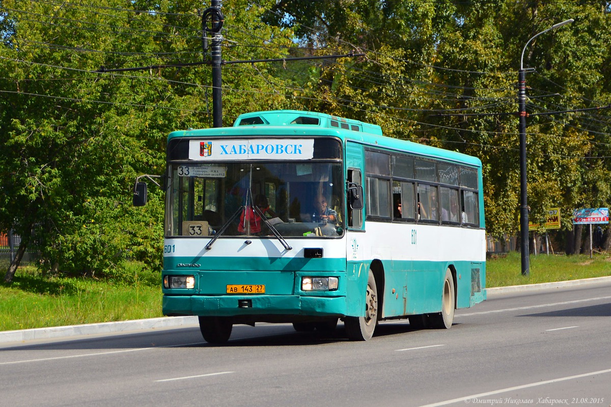 Хабаровский край, Daewoo BS106 Royal City (Busan) № 601