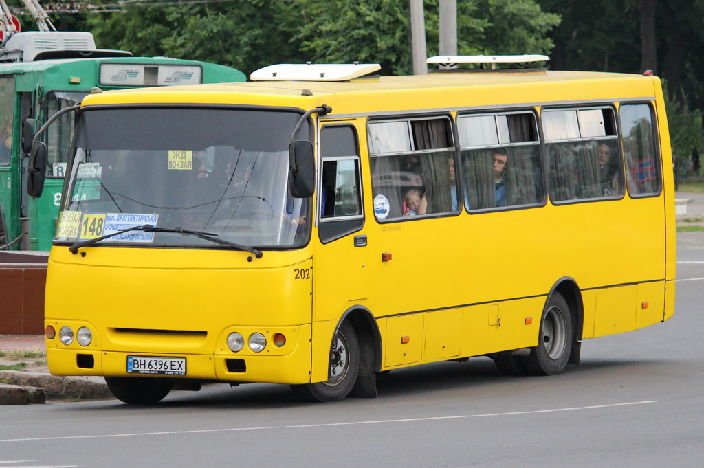 Одесская область, Богдан А09201 № 202