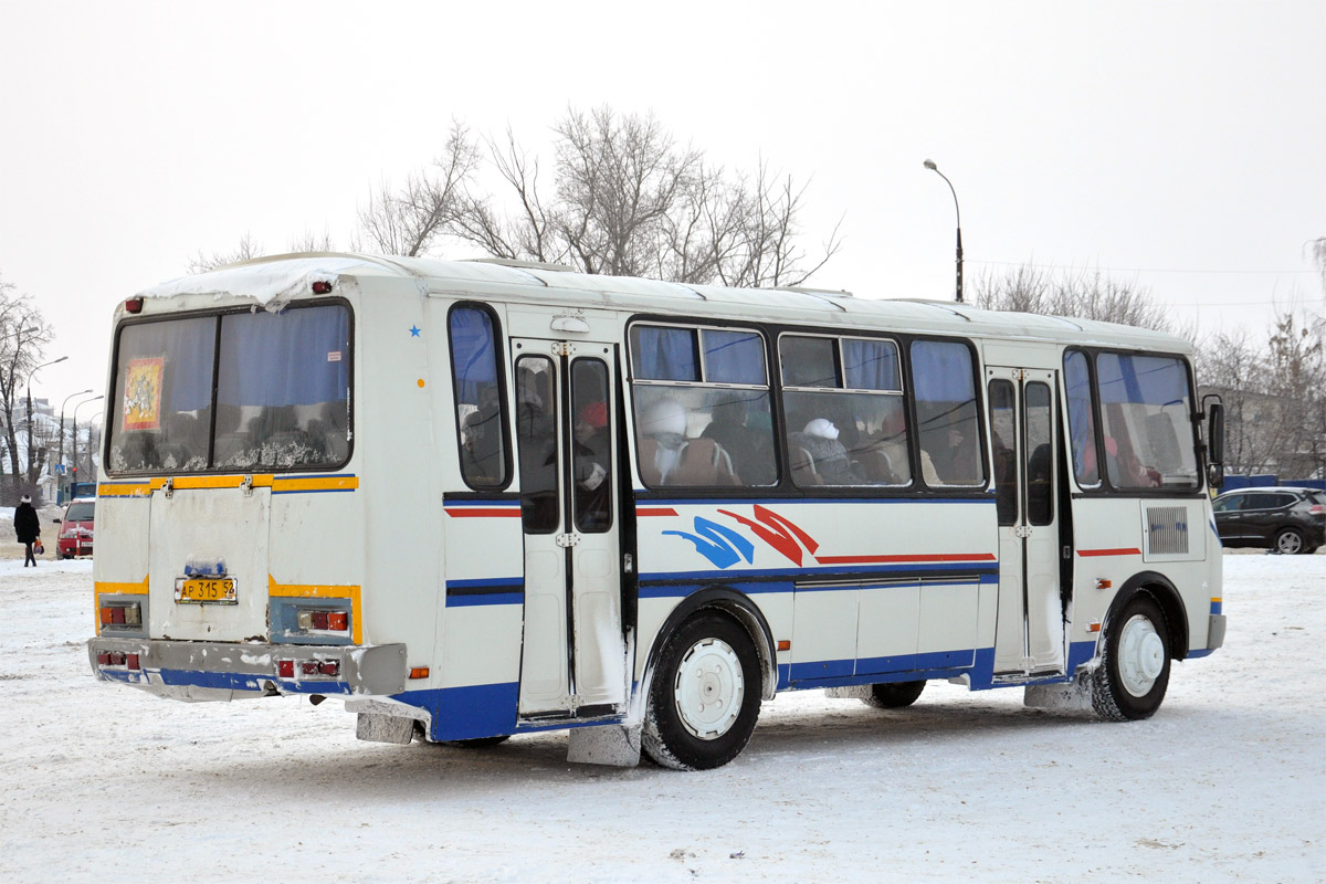 Нижегородская область, ПАЗ-4234 № АР 315 52