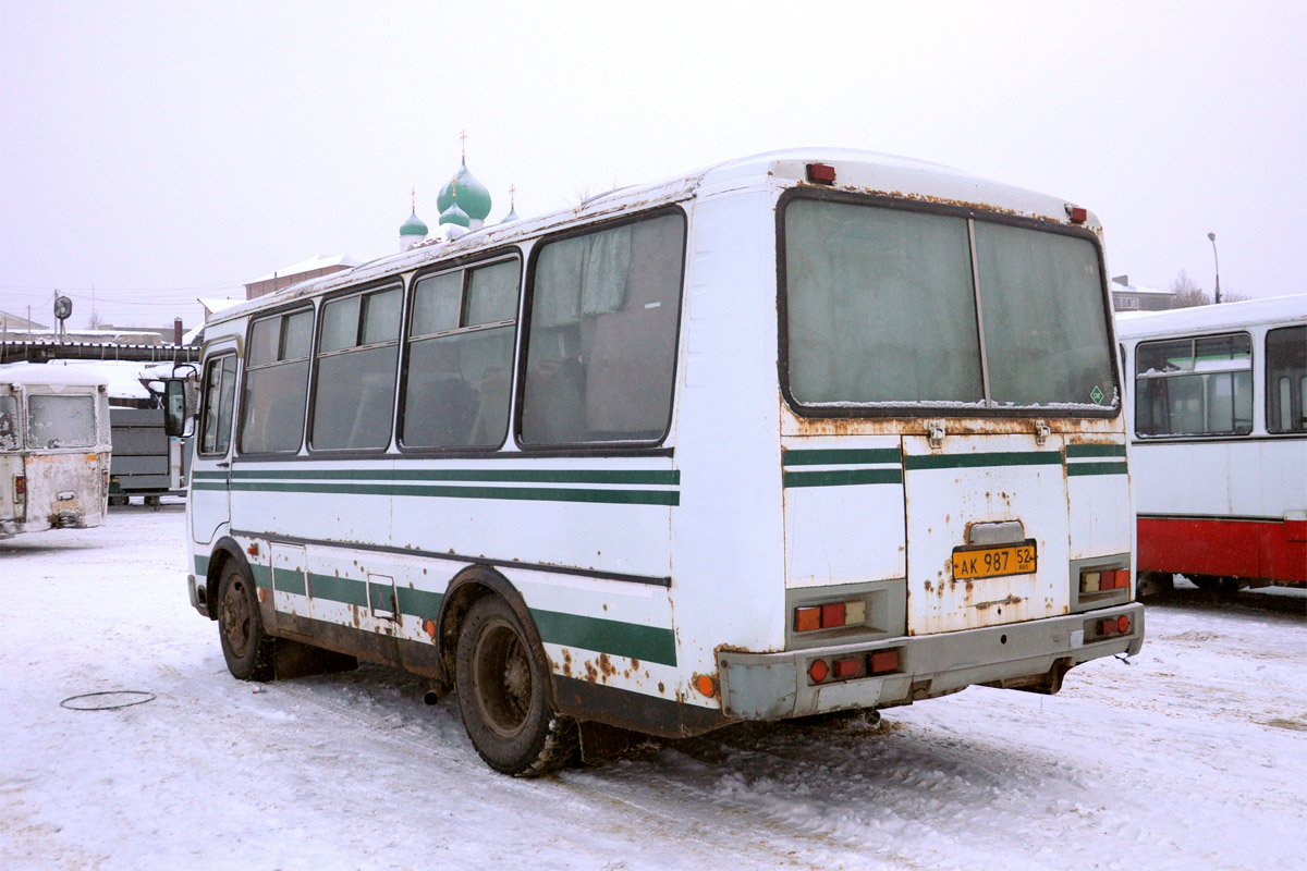 Нижегородская область, ПАЗ-32053 № АК 987 52