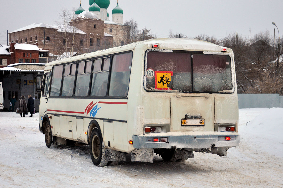 Нижегородская область, ПАЗ-4234 № АР 316 52