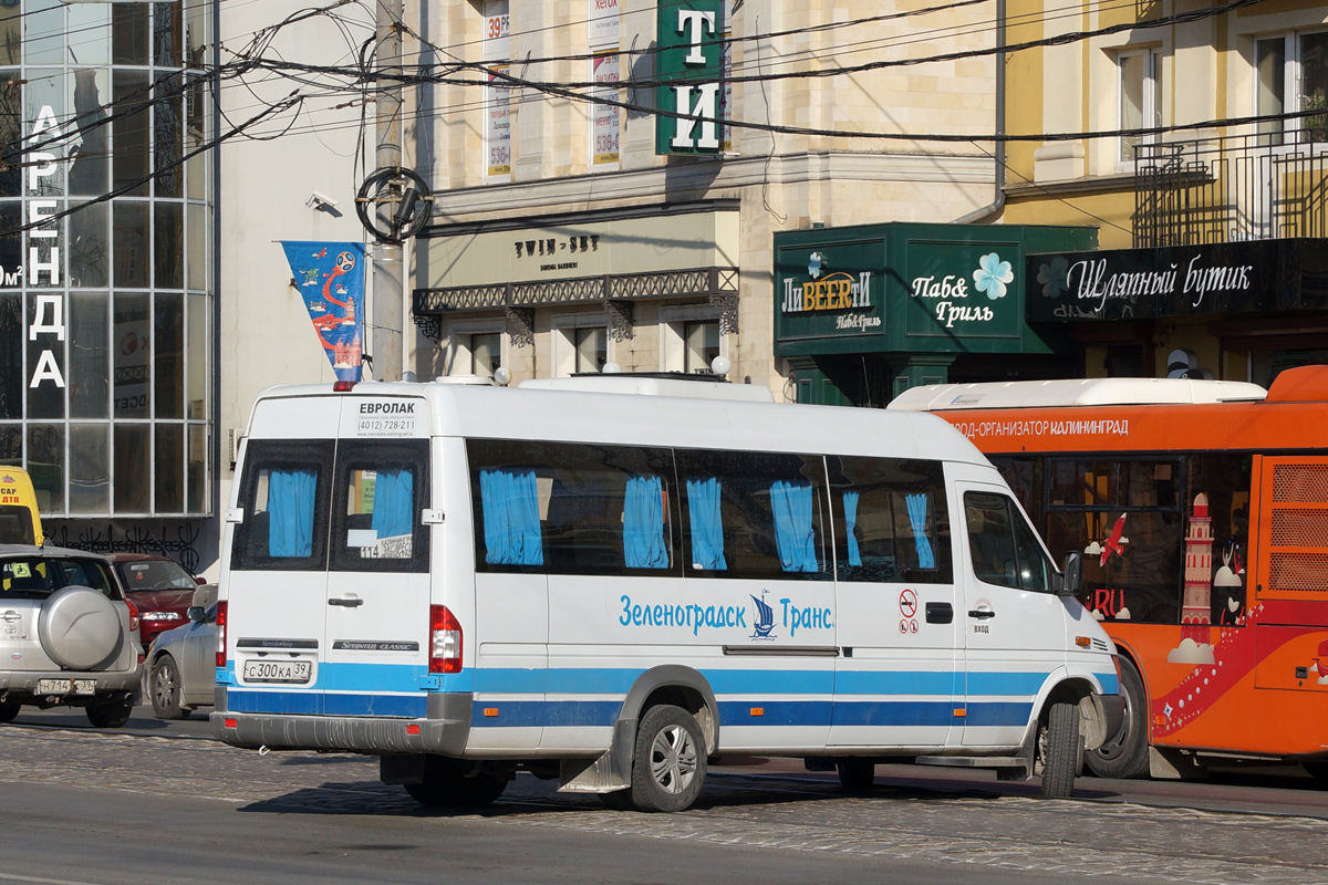 Калининградская область, Луидор-223206 (MB Sprinter Classic) № 139