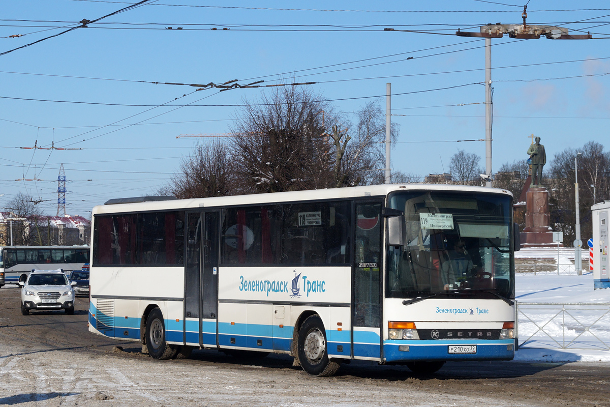 Калининградская область, Setra S315UL № 86