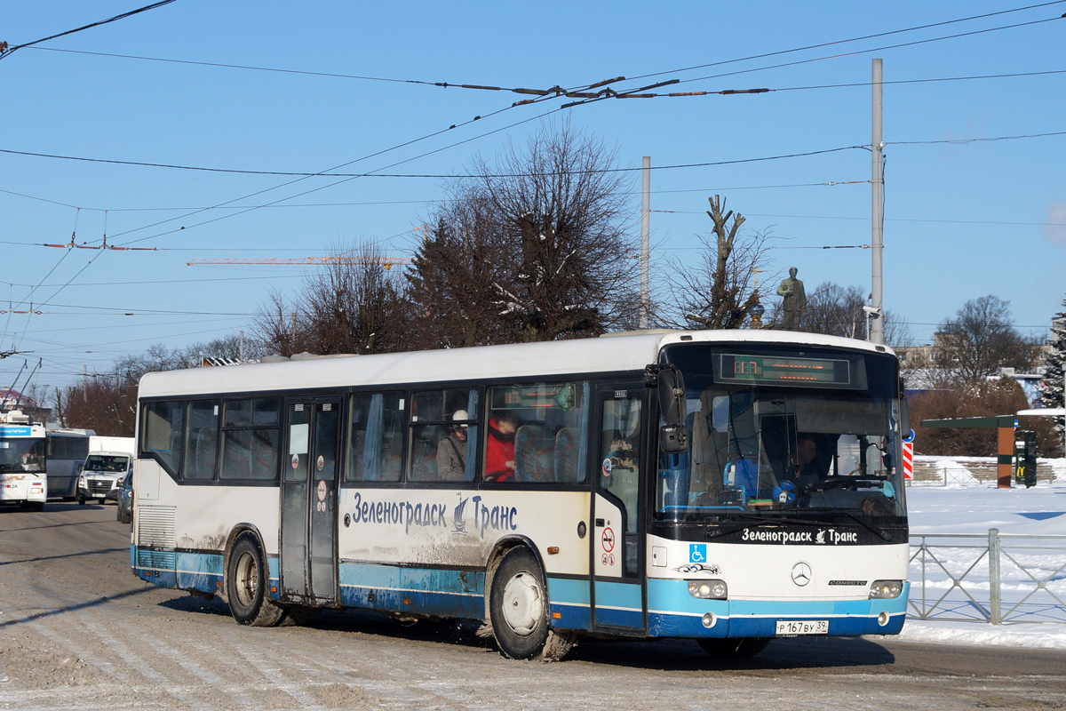 Калининградская область, Mercedes-Benz O345 Conecto Ü № 117