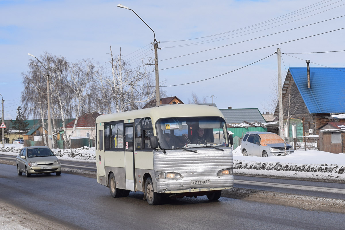 Алтайский край, Hyundai County SWB C08 (РЗГА) № К 311 УВ 22