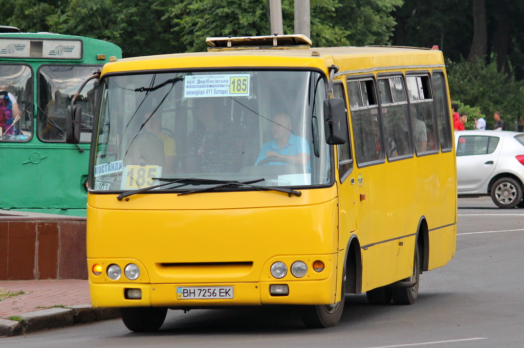 Одесская область, Богдан А09201 № BH 7256 EK