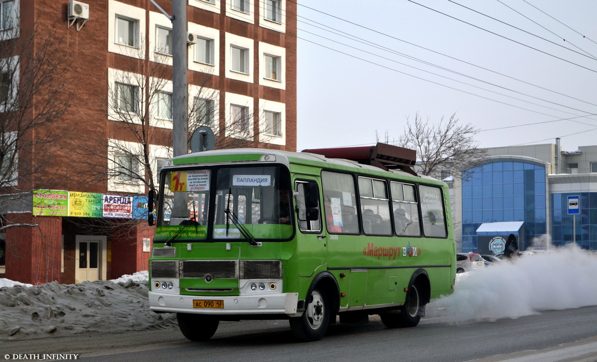 Кемеровская область - Кузбасс, ПАЗ-32054 № 30090