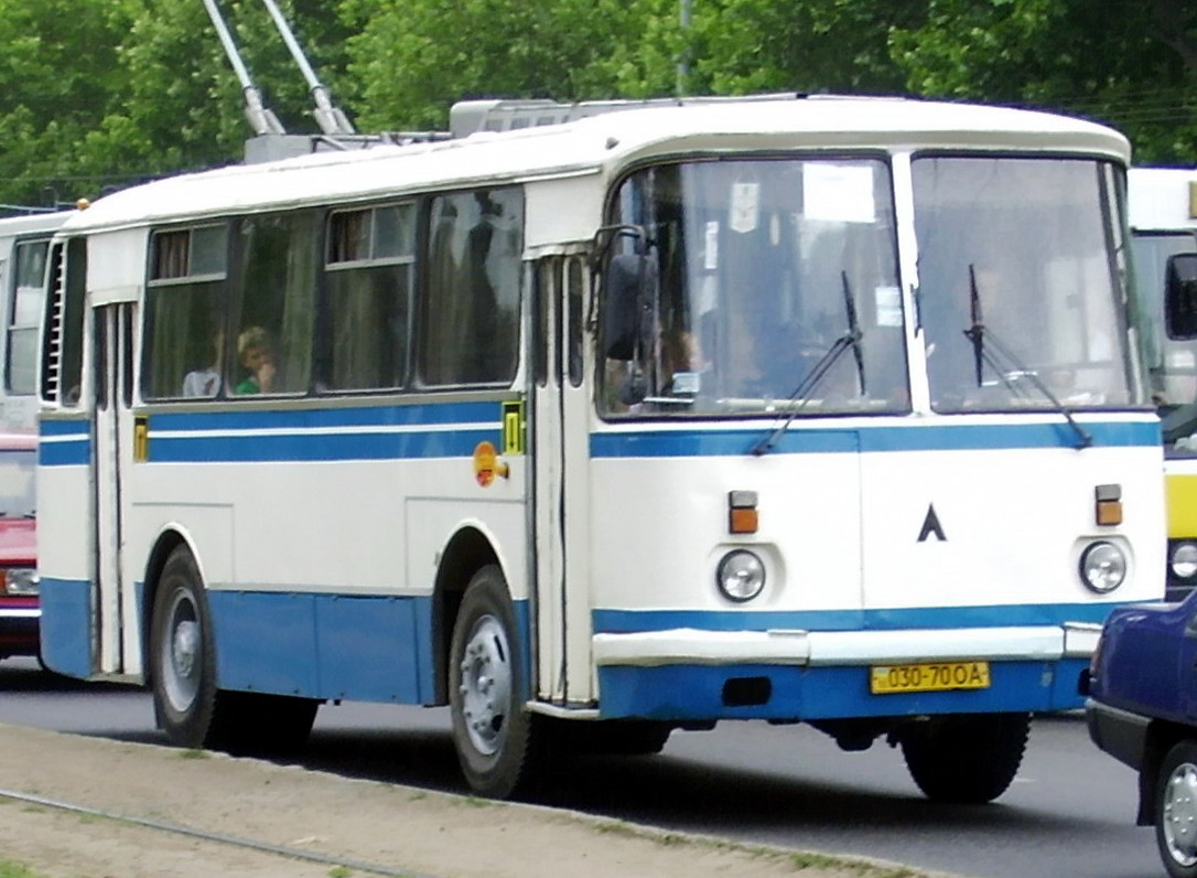 Odessa region, LAZ-695N # 030-70 ОА