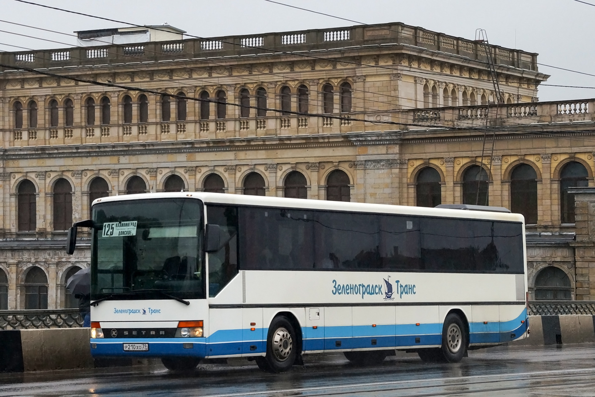 Калининградская область, Setra S315UL № 86