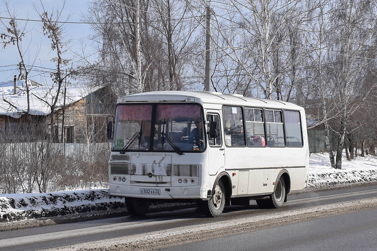 Алтайский край, ПАЗ-32054 № Е 502 ХА 22