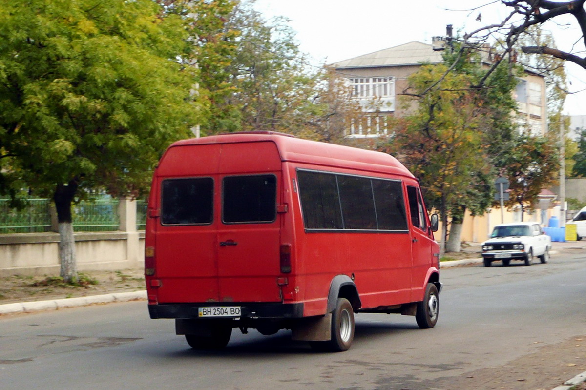 Одесская область, (модель неизвестна) № BH 2504 BO