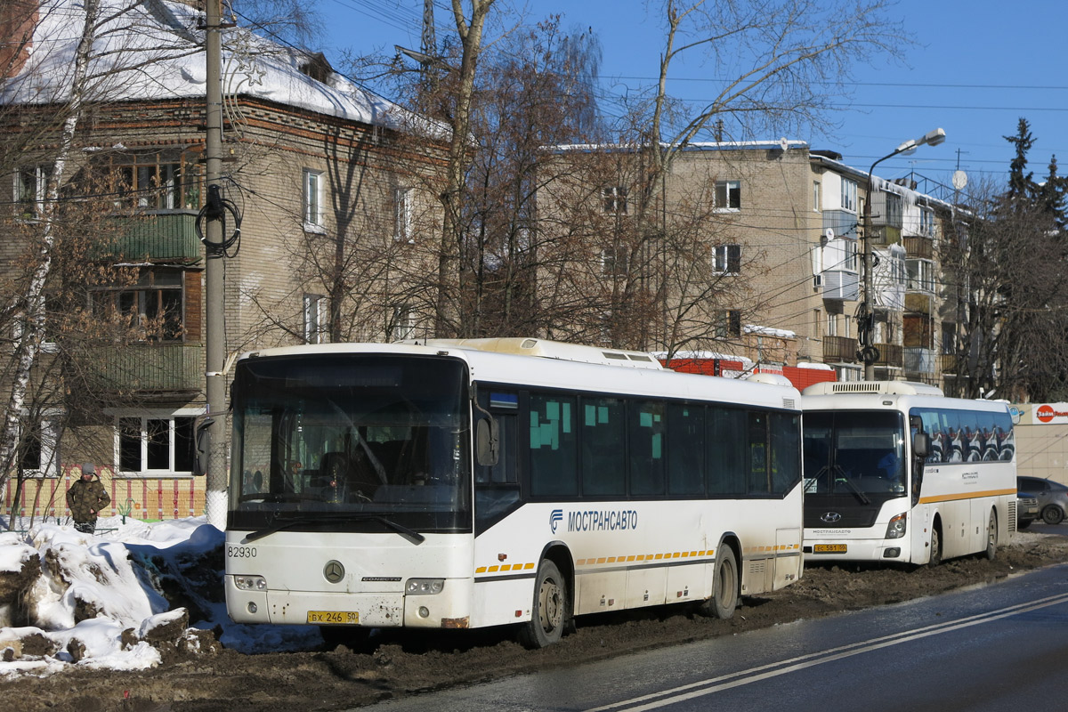 Московская область, Mercedes-Benz O345 Conecto H № 82930