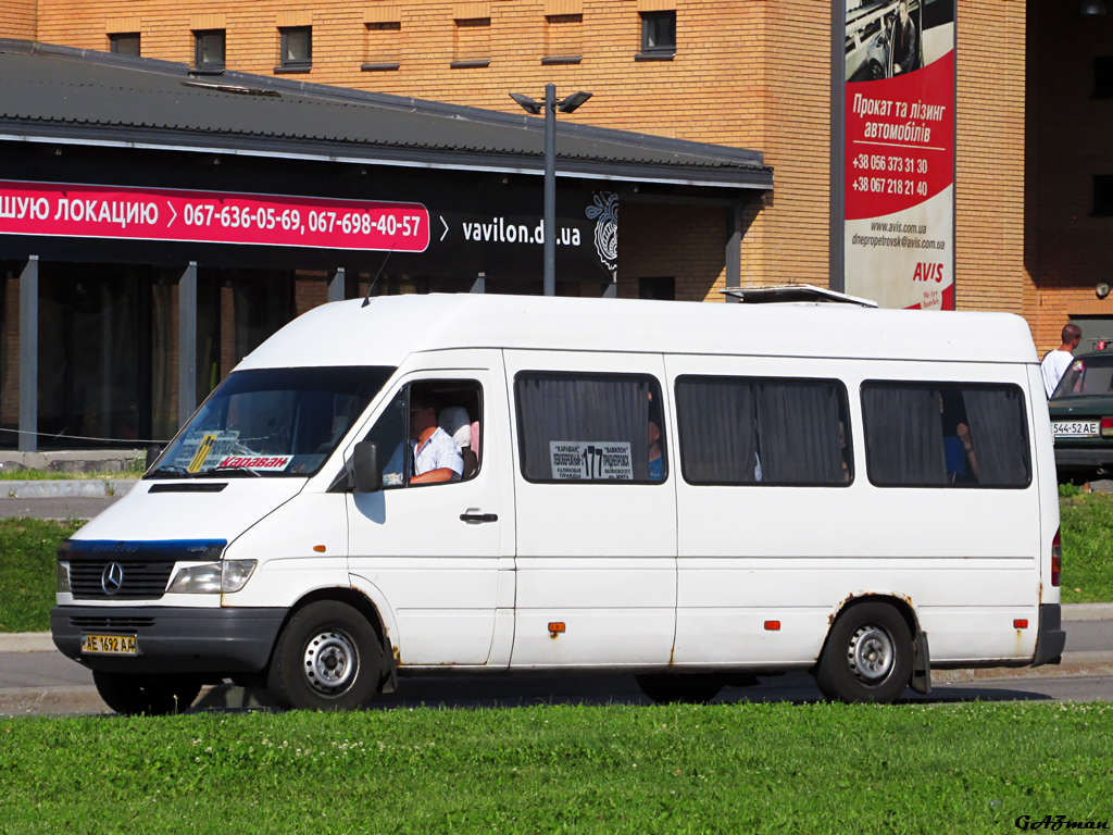 Днепропетровская область, Mercedes-Benz Sprinter W903 310D № AE 1692 AA