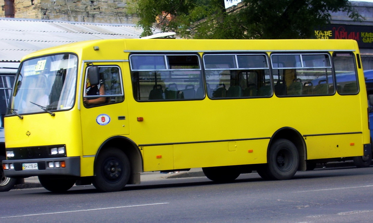 Одесская область, Богдан А091 № BH 4118 AP