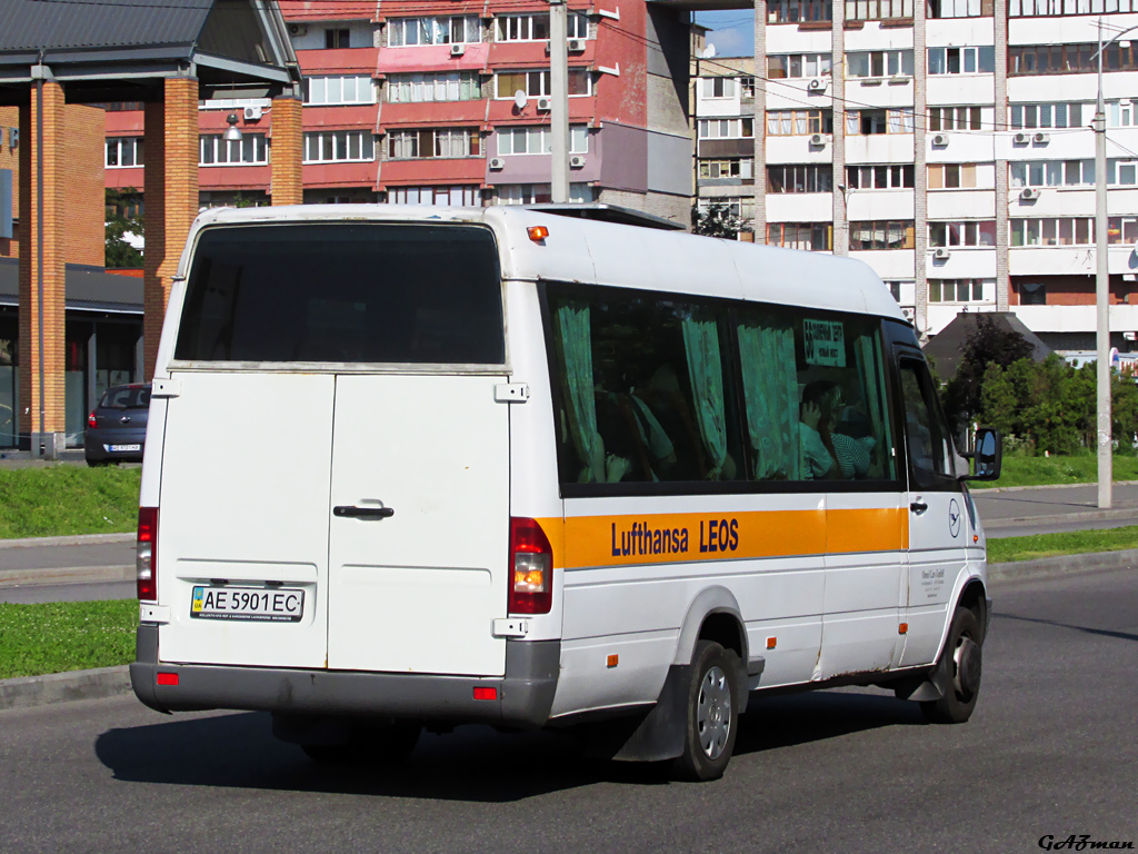 Dnepropetrovsk region, (unknown) № AE 5901 EC