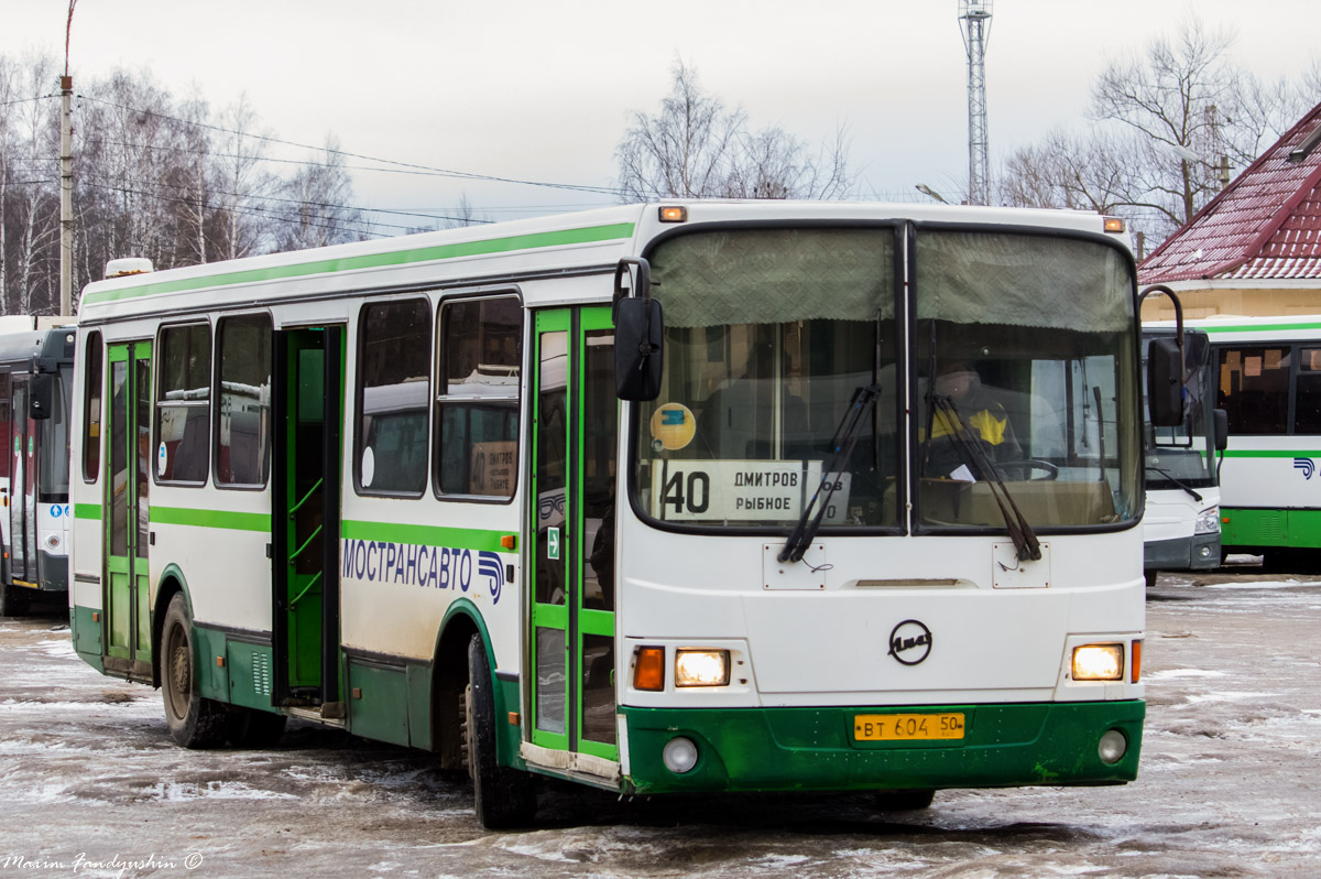 Московская область, ЛиАЗ-5256.25 № ВТ 604 50