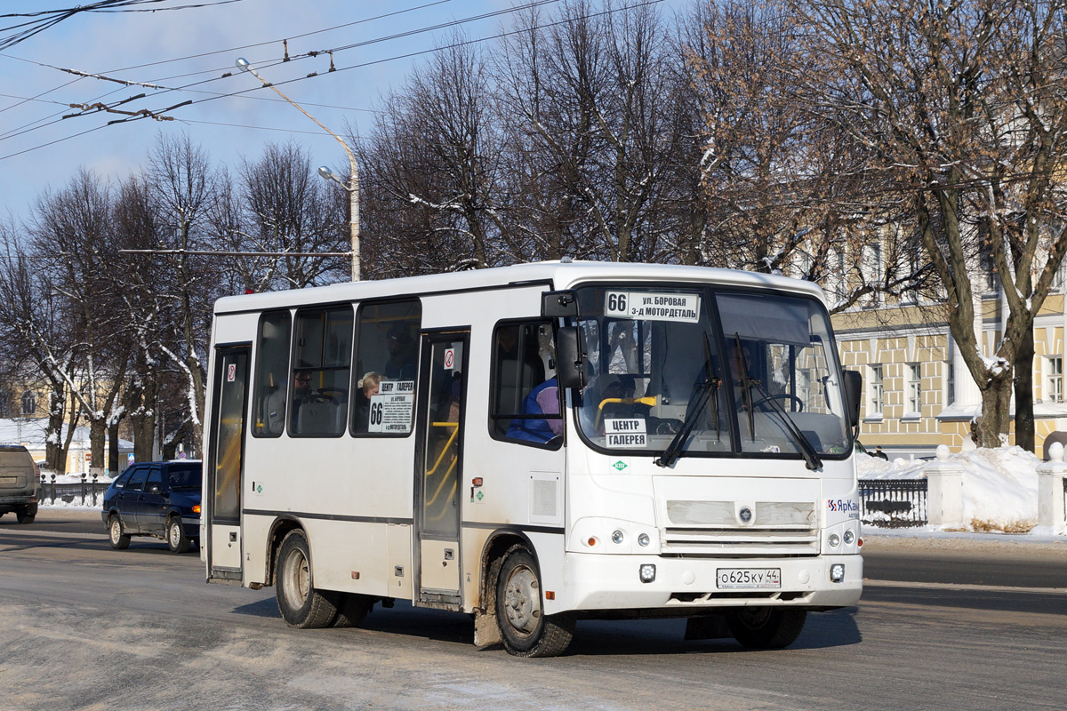 Костромская область, ПАЗ-320302-11 № О 625 КУ 44