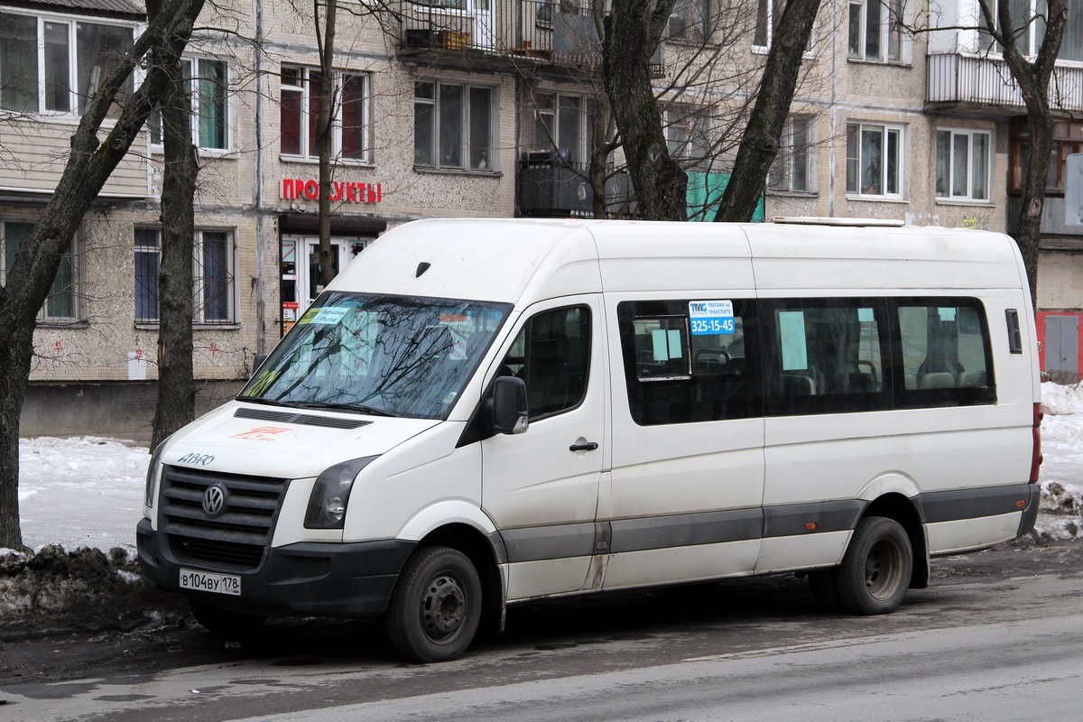 Санкт-Петербург, БТД-2219 (Volkswagen Crafter) № 2901