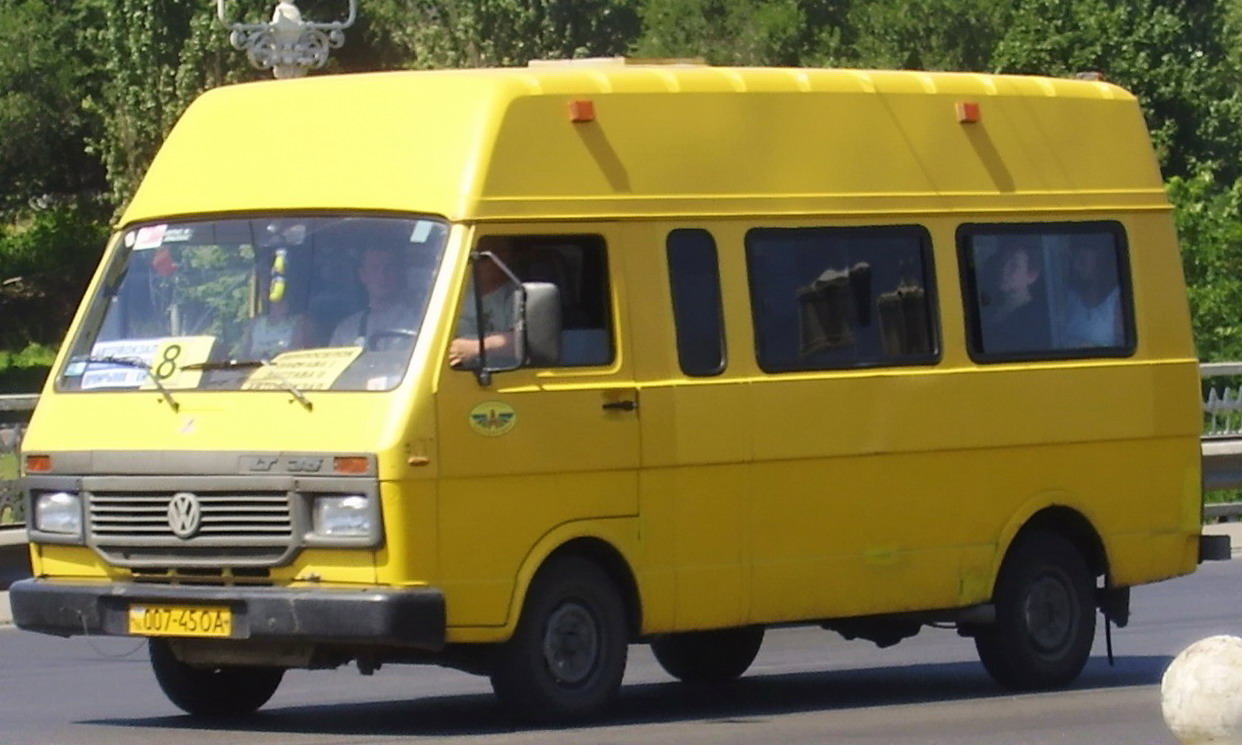 Одесская область, Volkswagen LT35 № 007-45 ОА