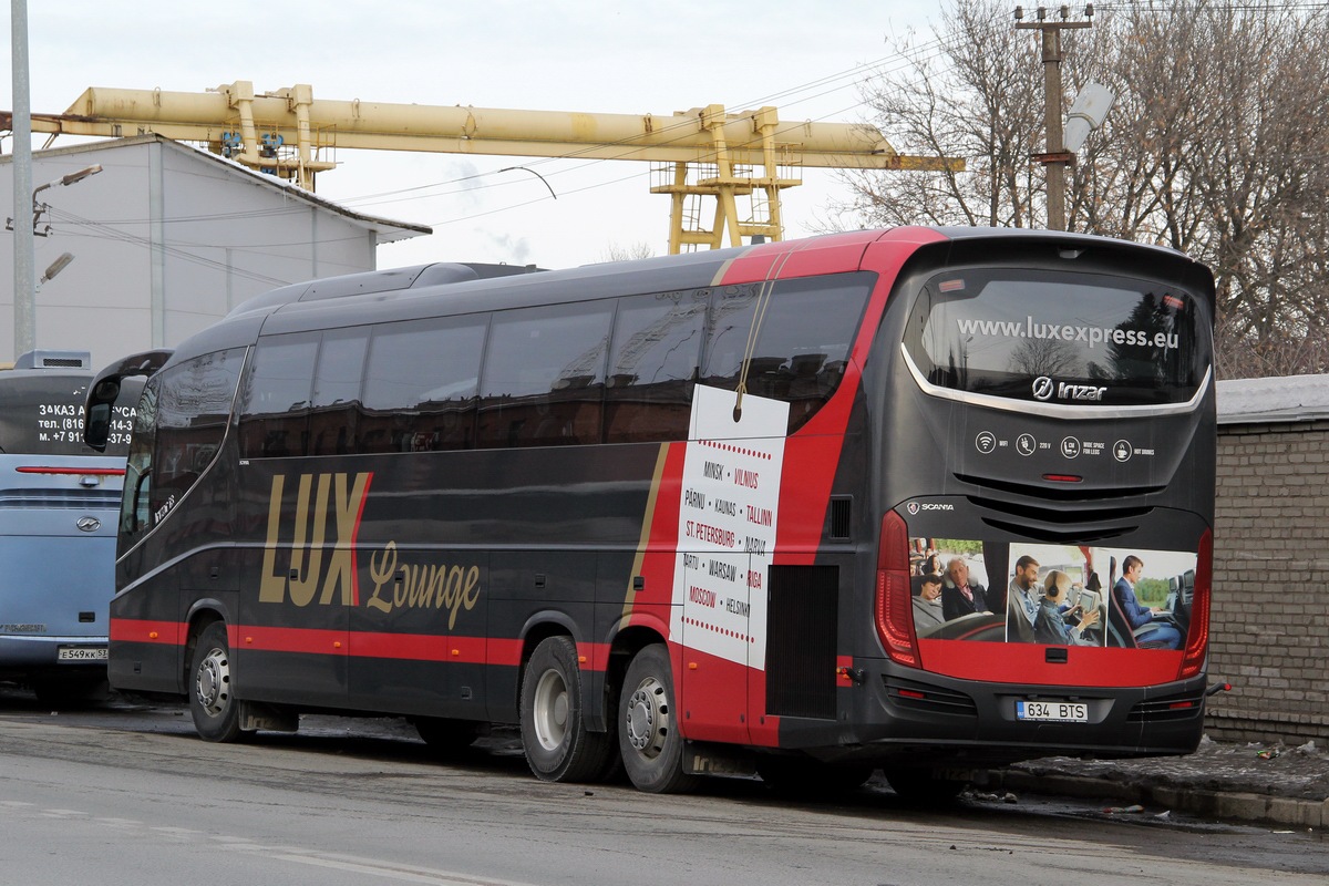 Эстония, Irizar i8 14,98 № 634 BTS