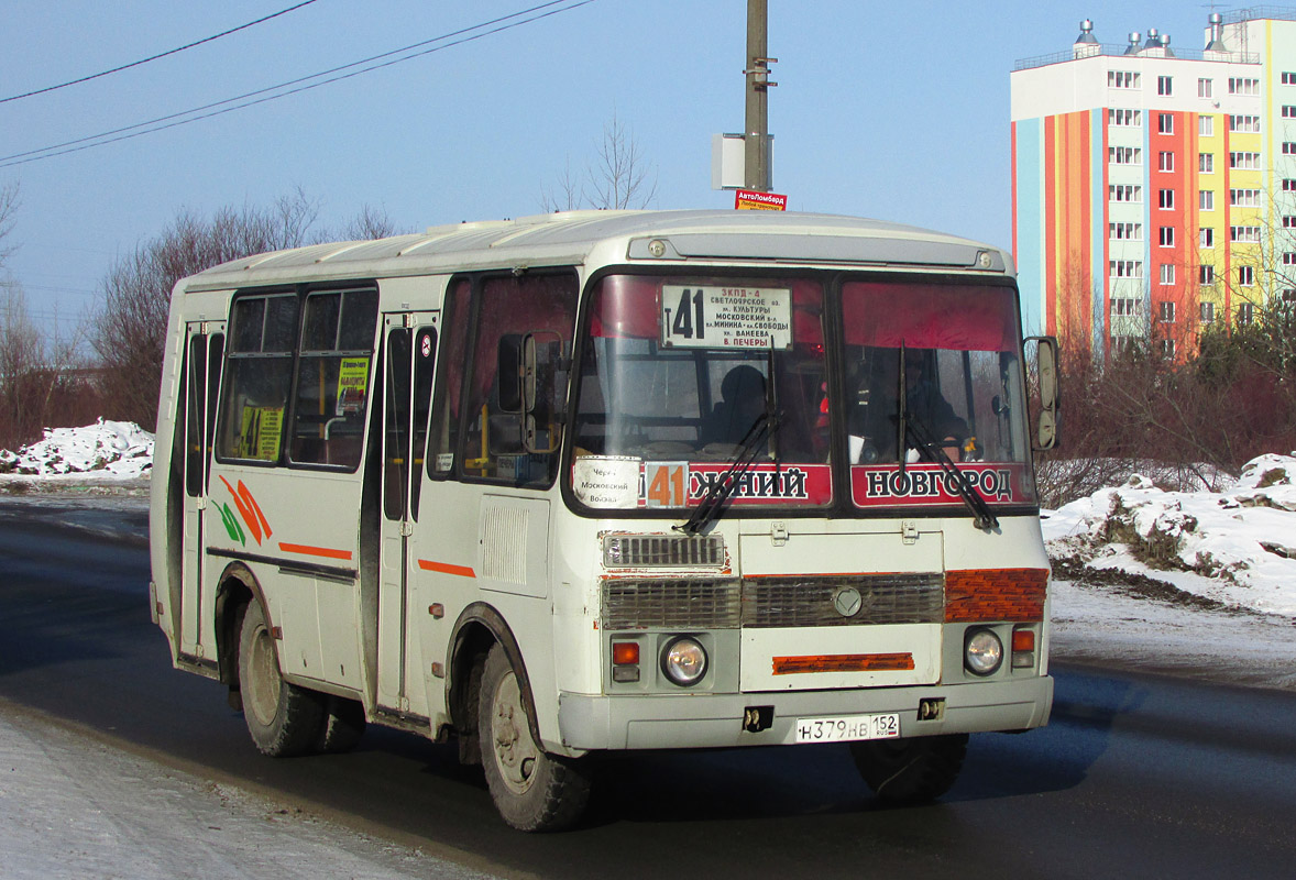 Нижегородская область, ПАЗ-32054 № Н 379 НВ 152