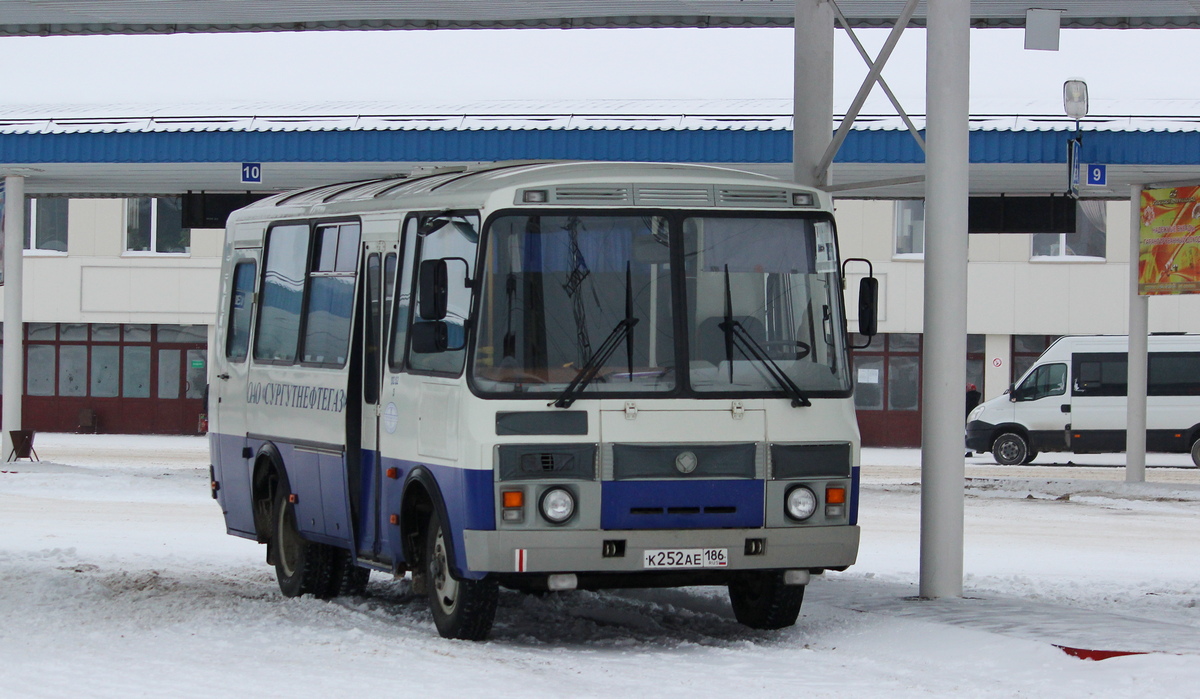 Ханты-Мансийский АО, ПАЗ-32053-110-57 № 3232