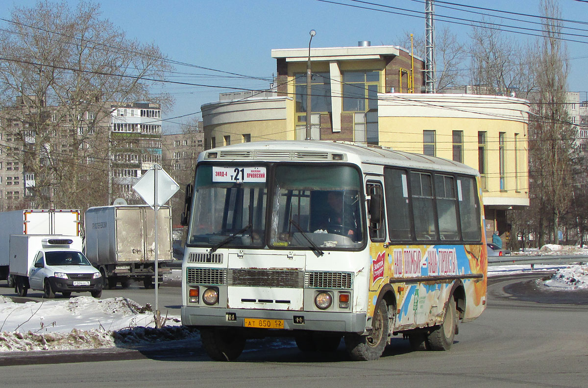 Нижегородская область, ПАЗ-32054 № АТ 850 52