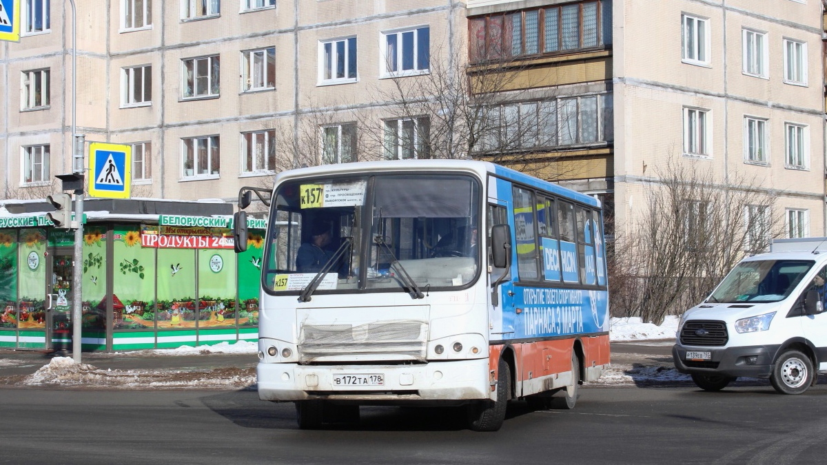 Санкт-Петербург, ПАЗ-320402-03 № 03002