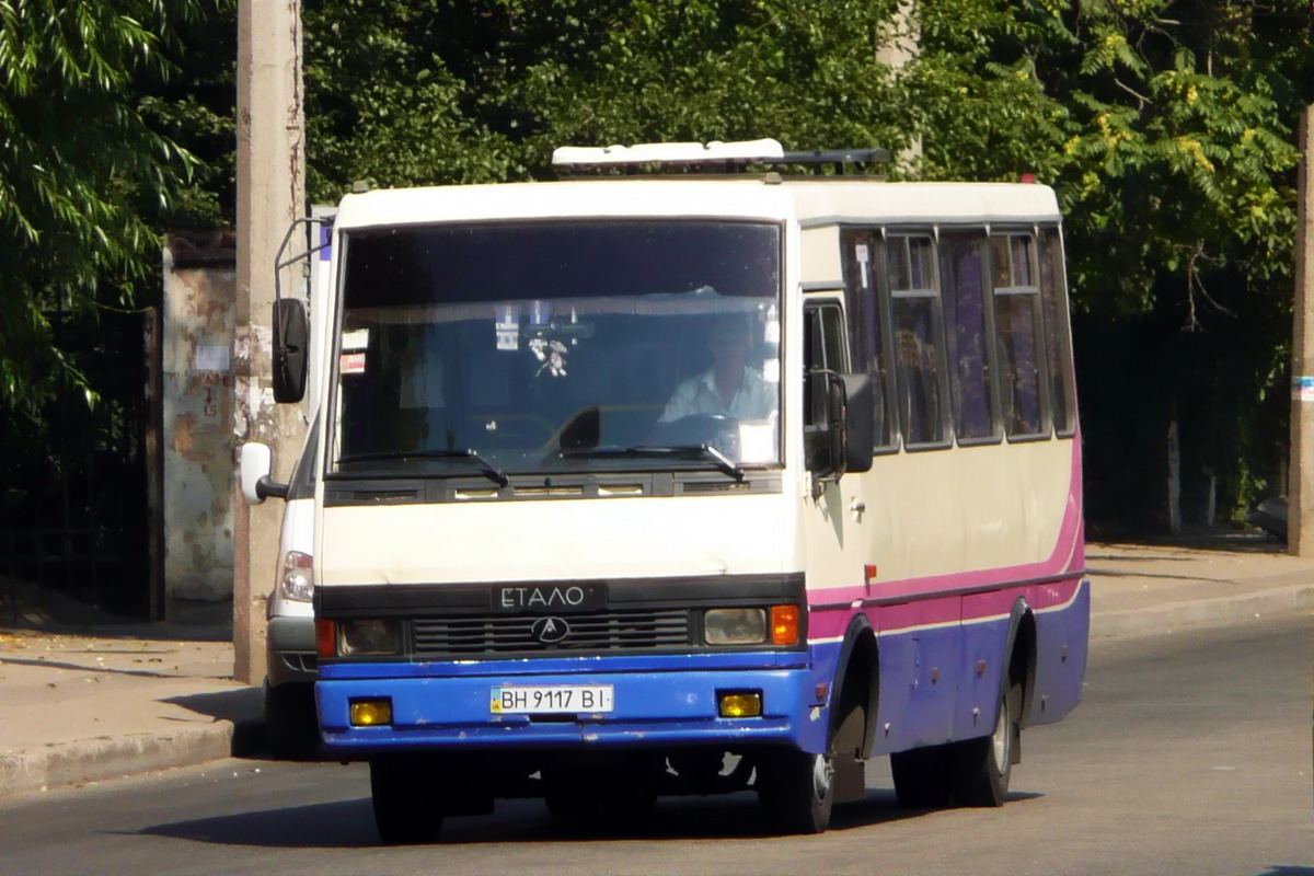 Одесская область, БАЗ-А079.20 "Эталон" № BH 9117 BI