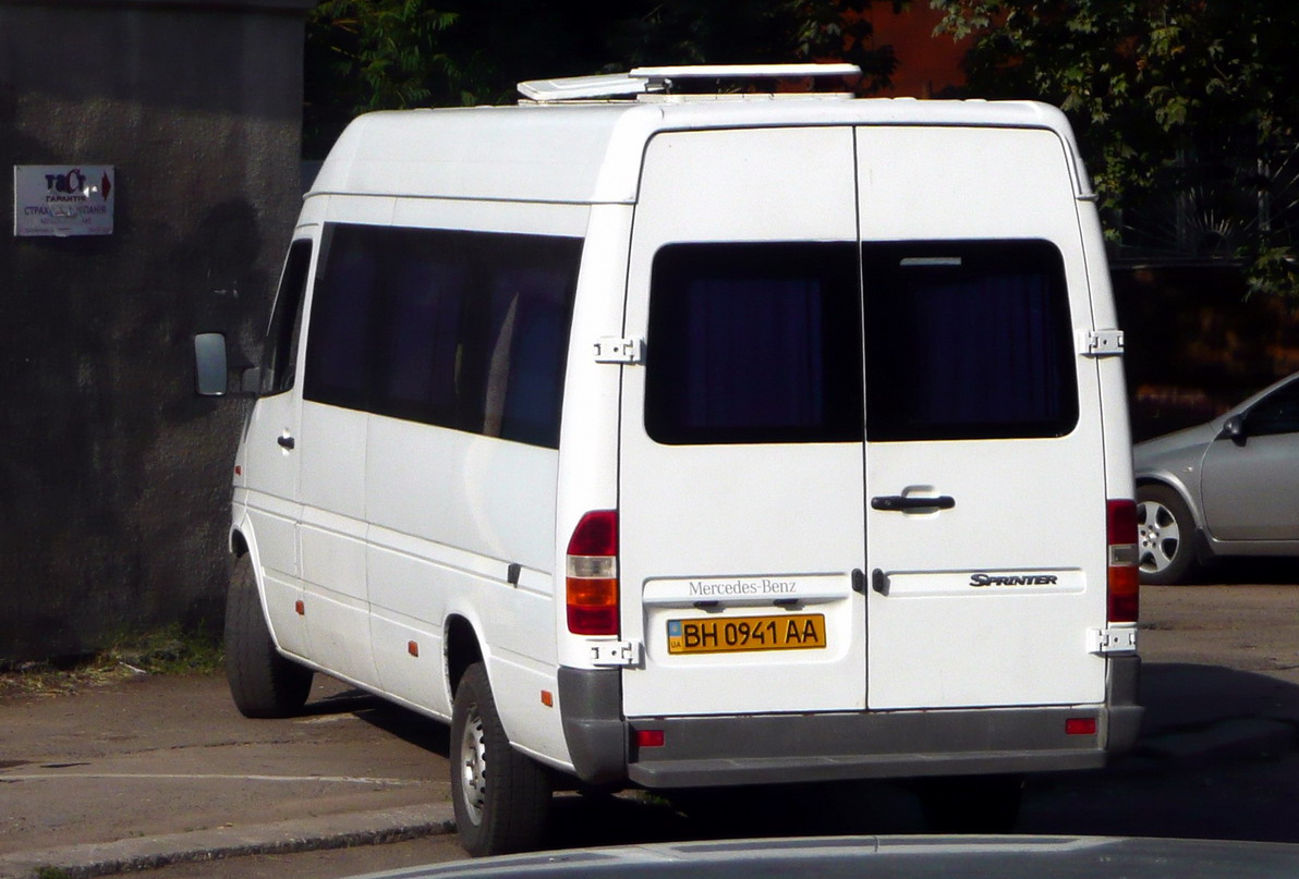 Oděská oblast, Mercedes-Benz Sprinter W903 313CDI č. BH 0941 AA