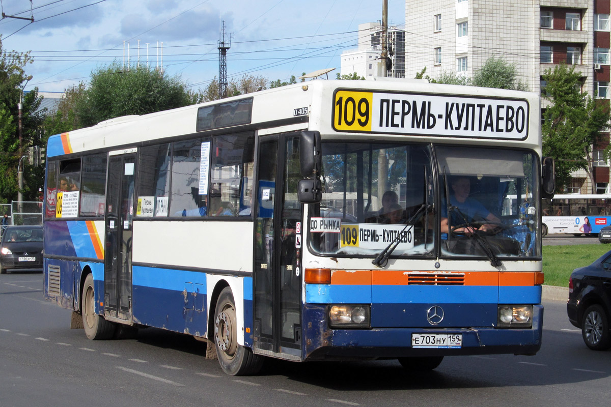 Пермский край, Mercedes-Benz O405 № Е 703 НУ 159