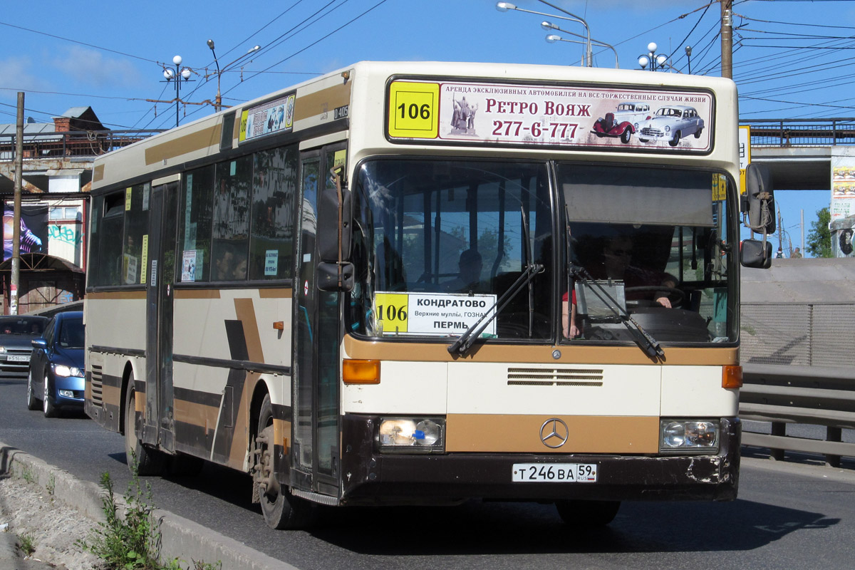 Пермский край, Mercedes-Benz O405 № Т 246 ВА 59