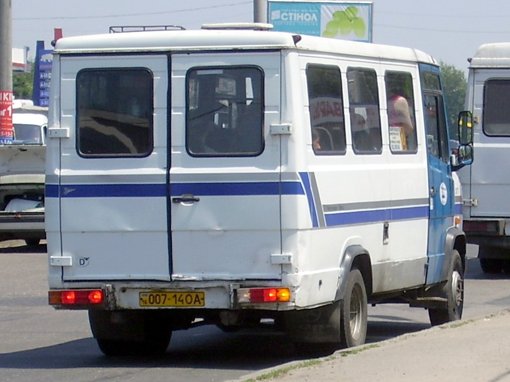 Одесская область, Mercedes-Benz T2 709D № 317