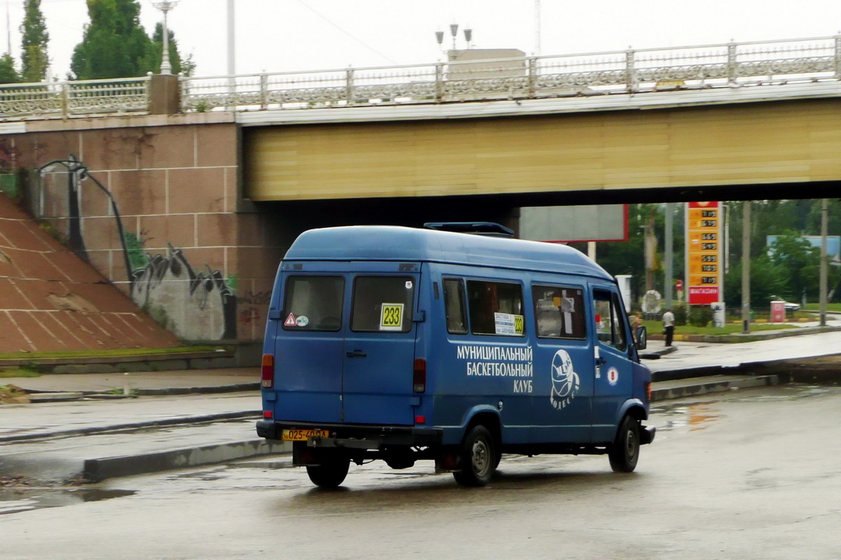 Odessa region, Mercedes-Benz T1 308D № 411