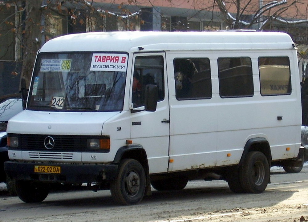 Одесская область, Mercedes-Benz T2 609D № 314
