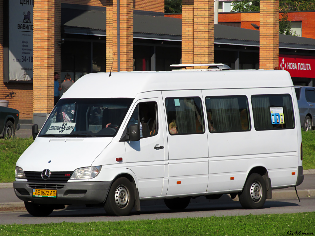 Днепропетровская область, Mercedes-Benz Sprinter W903 311CDI № AE 0672 AB