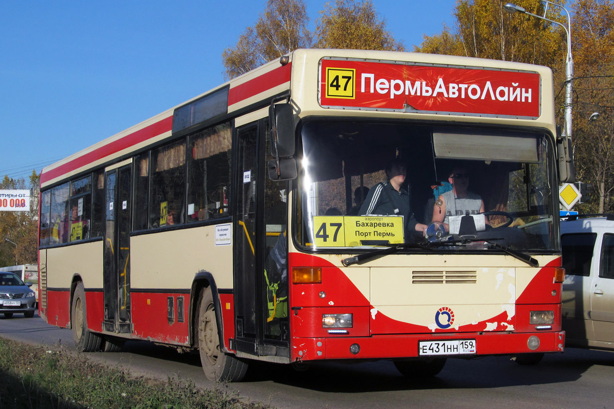 Пермский край, Mercedes-Benz O405N (SAM) № Е 431 НН 159