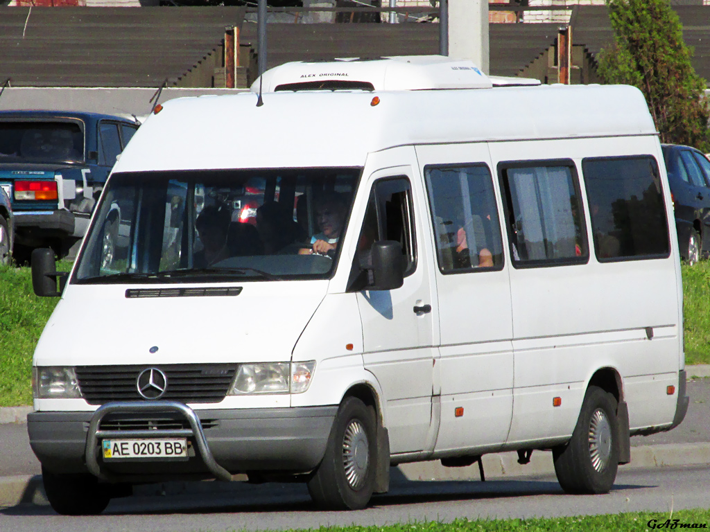 Днепропетровская область, Mercedes-Benz Sprinter W903 312D № AE 0203 BB