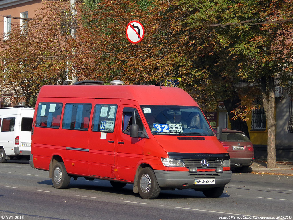 Днепропетровская область, Mercedes-Benz Sprinter W903 310D № 62424