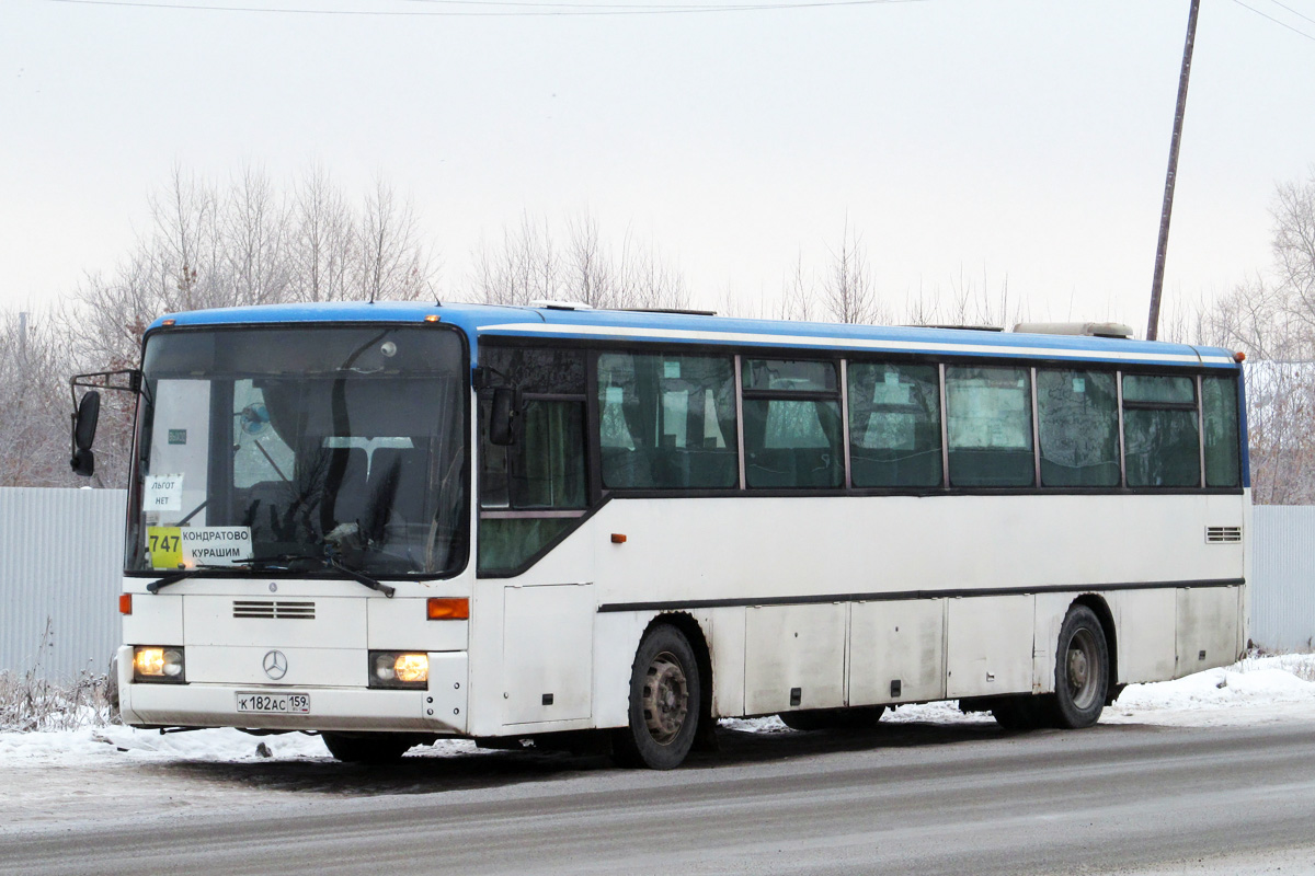 Permi határterület, Mercedes-Benz O408 sz.: К 182 АС 159