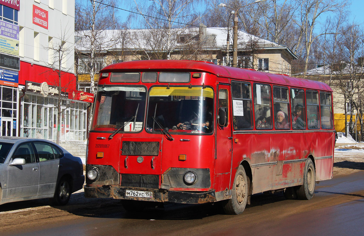 Нижегородская область, ЛиАЗ-677М № М 762 УС 152