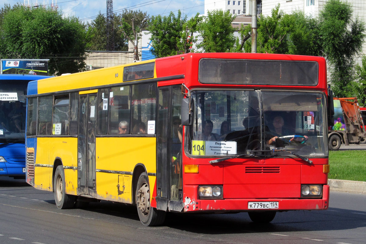 Kraj Permski, Mercedes-Benz O405N Nr К 779 ВС 159