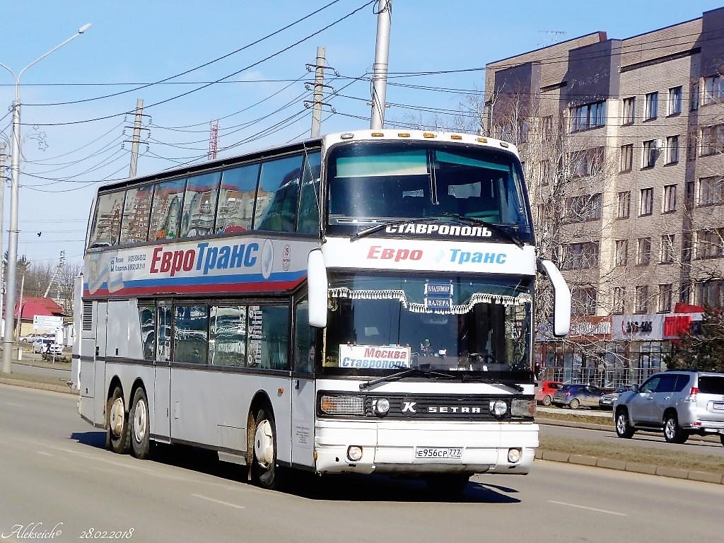 Ставропольский край, Setra S228DT № Е 956 СР 777 — Фото — Автобусный  транспорт