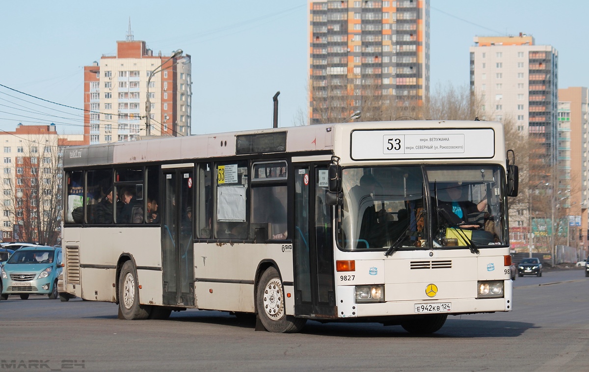 Красноярский край, Mercedes-Benz O405N2 № Е 942 КВ 124