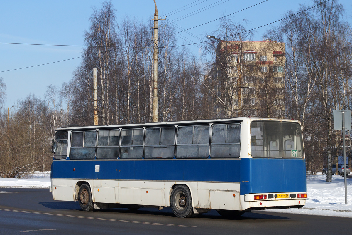 Περιφέρεια Αρχάγγελσκ, Ikarus 260.51F # АС 112 29