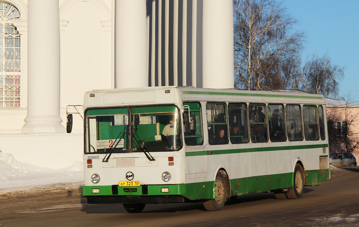 Нижегородская область, ЛиАЗ-5256.00 № АР 323 52