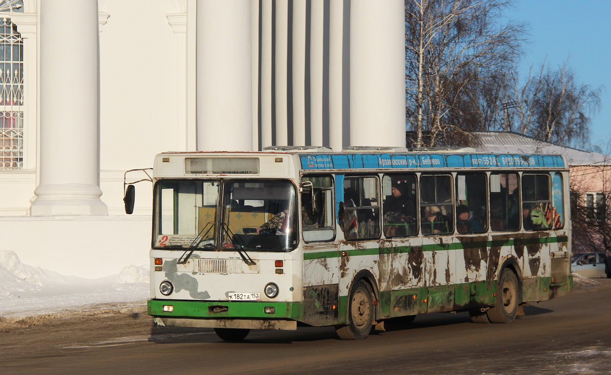 Нижегородская область, ЛиАЗ-5256.00 № К 182 ТА 152