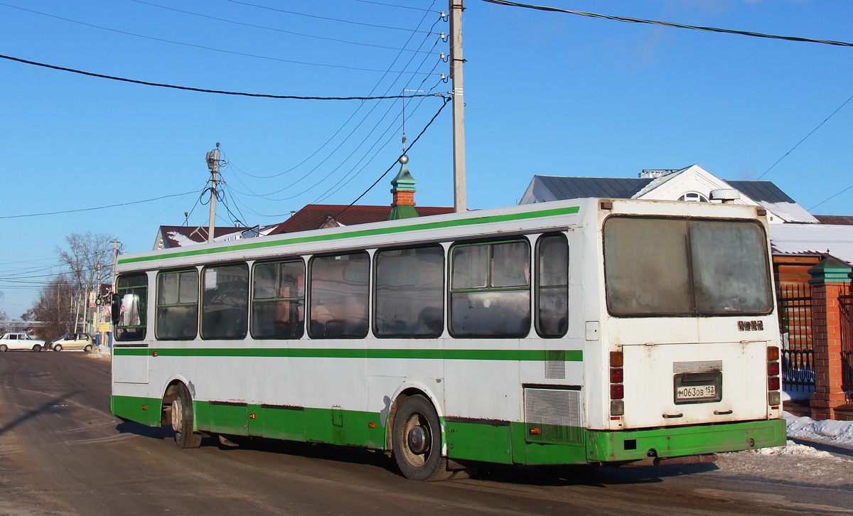 Obwód niżnonowogrodzki, LiAZ-5256.25-11 Nr М 063 ОВ 152