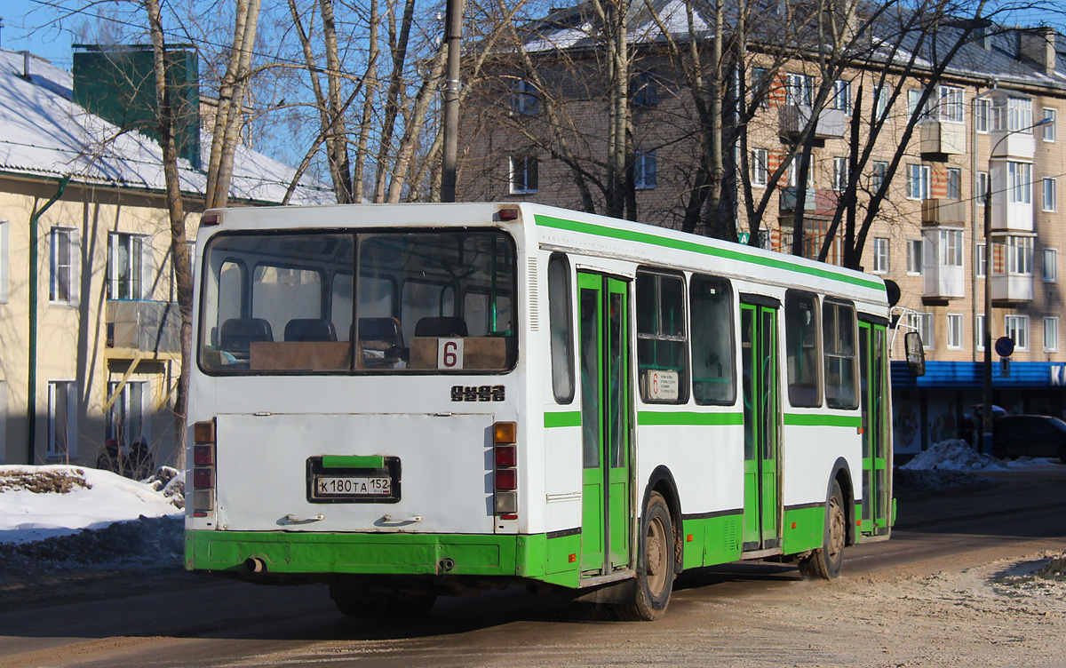 Нижегородская область, ЛиАЗ-5256.00 № К 180 ТА 152